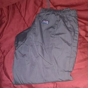 Cherokee grey scrub pants xs